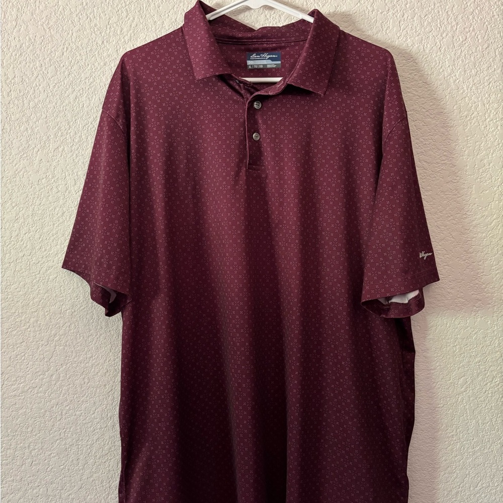 Hogan Red Polo Shirt Classic Style